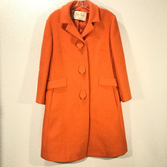 Milady Shop Jackets & Blazers - Vintage 50s 60s Milady Shop Dress Coat
